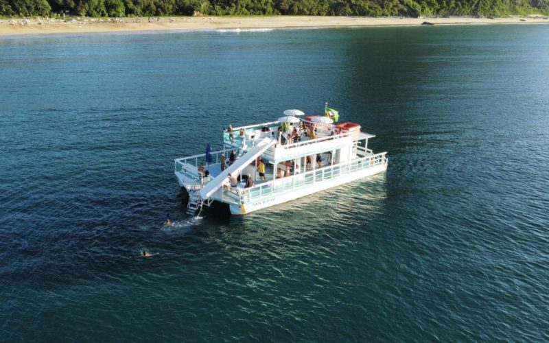Entardecer Vip Barco Noronha
